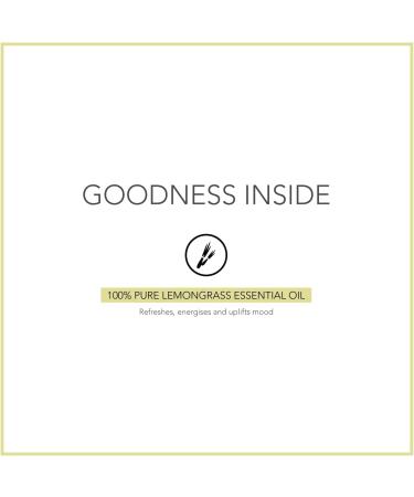 Lemongrass Essential Oil 12ml | 100% Pure & Natural | Stress Relief & Home Fragrance | Invigorating Aromatherapy Oil for Humidifiers - Buy Online on GoSupps.com