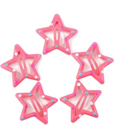 New 2025 2/10Pcs Silver Star Bb Hair Clips Women Grils Cute Metal Star Side Barrettes Hair Grip Hair Accessories Headwear Jewelry Fashion Accessories Creative Gift - Buy Online on GoSupps.com
