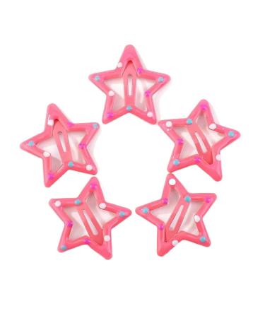 New 2025 2/10Pcs Silver Star Bb Hair Clips Women Grils Cute Metal Star Side Barrettes Hair Grip Hair Accessories Headwear Jewelry Fashion Accessories Creative Gift