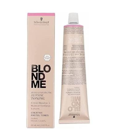 Schwarzkopf blondme toning (t) mahogany brown 60 ml