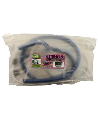 ADROIT Professional Quality Stethoscope - Single Head Aluminum Chestpiece & Ultra-Sensitive Diaphragm | Ideal for Healthcare Professionals & Gift Engraving - Buy Online on GoSupps.com