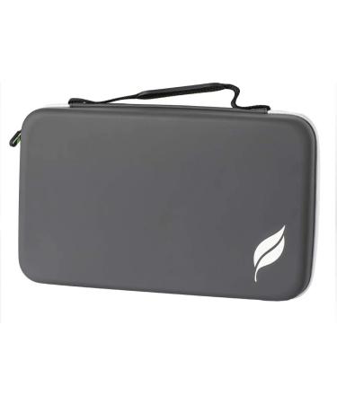 Plant Therapy Essential Oil Storage Case for 70 Bottles - Gray/Dark Gray | Includes Top Labels and Bottle Opener - Buy Online on GoSupps.com