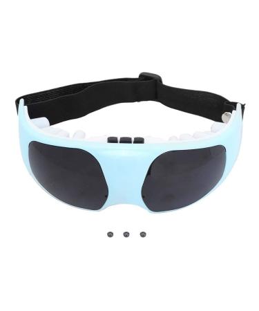 Intelligent electrical eye massager with heat-komprression-axle therapy massage massager.