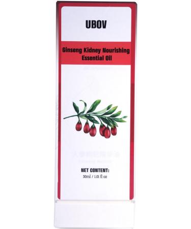 Buy Ginseng Goji Berry Massage Oil for Men | Enhanced Endurance & Strength | Natural Plant Extracts | 1oz/30ml | International Shipping Available - Buy Online on GoSupps.com