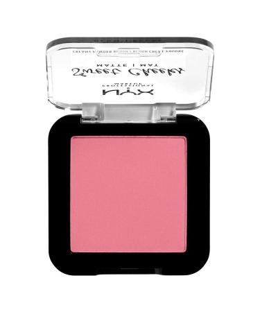 NYX Sweet Cheeks Matte Blush in Rose & Play - 1 Count - Buy Online on GoSupps.com