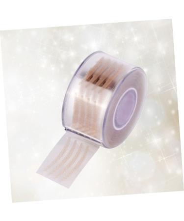 FOMIYES Invisible Tape Makeup Stickers Double Sided Eyelid Tape Eyelid Strips Invisible Roll Double Eyelid Stickers Eye Lash Tape Women Eyelid Tape Eyelid Sticker Tape Lift Reel 600pcs - Buy Online on GoSupps.com