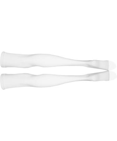 NuVein Surgical Stockings - 18 mmHg Support for Embolic Recovery | Unisex Thigh High Open Toe Small (1 Pair - Buy Online on GoSupps.com