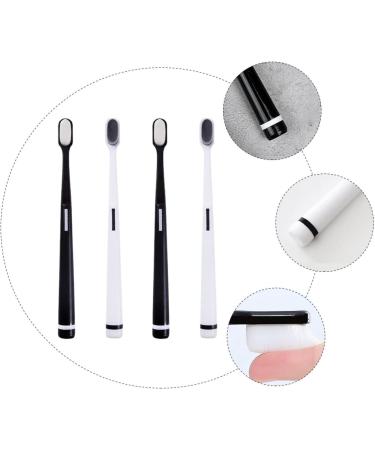 Buy Oatipho 4-Piece Wangan Hair Toothbrush Set | Soft Bristle & Mouth Protection | Ideal for Pregnant & Camping Lovers - International Shipping Available - Buy Online on GoSupps.com