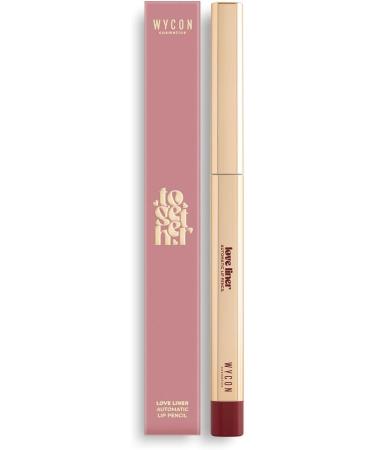 WYCON cosmetics WYCON Cosmetics LOVE LINER Long-lasting automatic lip pencil 08 RED - Buy Online on GoSupps.com