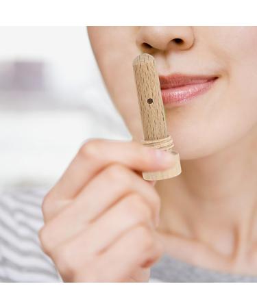 FOMIYES 2pcs Essential Oil Nasal Stick Beech Wood Fragrance Inhaling Stick Compact Design for Aromatherapy Refillable and Easy to Use - Buy Online on GoSupps.com