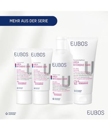 Eubos Urea Intensive Care Hand Cream 5% Urea | 150ml | Dermatologically Confirmed | Dry Skin Hydration & Repair Cream - Buy Online on GoSupps.com