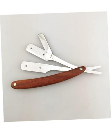 Beaupretty 3-in-1 Safe Straight Razor Kit for Men | Metal & Bamboo Bartschneider - International Shipping Available - Buy Online on GoSupps.com
