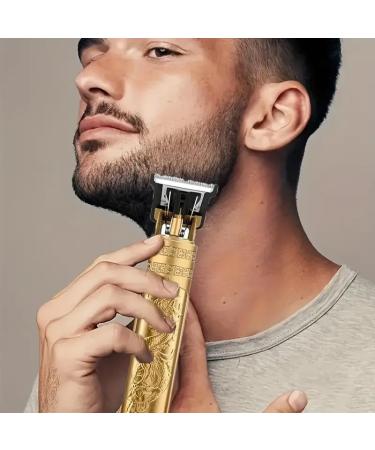 Hair Clippers for Men USB Cordless Rechargeable Grooming Kits Professional Hair Trimmer Zero Gapped T-Blade Trimmer Edgers Clippers Electric Beard Trimmer Cutting Kit - Buy Online on GoSupps.com