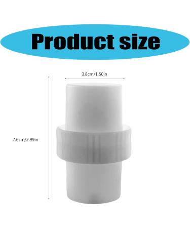 Lot de 2 adaptateurs de tuyau de piscine multifonctionnels en ABS pour pompes filtres tuyaux de maintenance - Buy Online on GoSupps.com