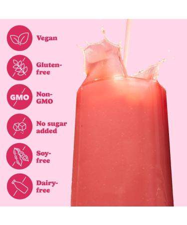 GoodProtein Red Superfood Juice Powder - Energizing Blend with 40mg Natural Caffeine | Antioxidant-Rich Polyphenol Boost Low Sugar Non-GMO | Supports Holistic Health & Energy | 225g 30 Servings - Mixed Berries - Buy Online on GoSupps.com