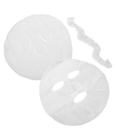 FRCOLOR 1 Set Reusable Warm Cold Facial Towel Mask Skin Care Face Mask Facial Towel Mask For Women Girls Spa Facial Mask