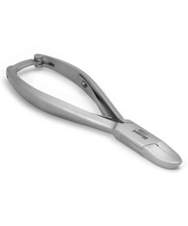 Diabetic Nail Clippers for Men with Thick Ingrown Toenails Blizzard Podiatrist Toenail Clipper Set German Forged 5.5 inch Concave Head Nail Cutter 14.5cm - Concave Head