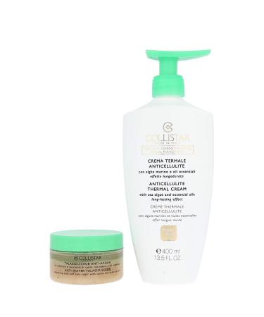 Anti-Cellulite Routine - Thermal Cream 400 ml + Talasso-Scrub 150 g