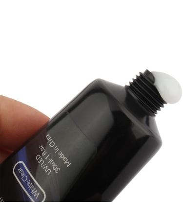 Buy Gzmayuen Poly Nail Set - Transparent Clear & White Extension Gel | 30ml Renailed Poler Poly Nail Kit for Perfect Nails - Buy Online on GoSupps.com