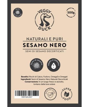 Veggy Duck - Graines de S same Noir (500g) - Buy Online on GoSupps.com