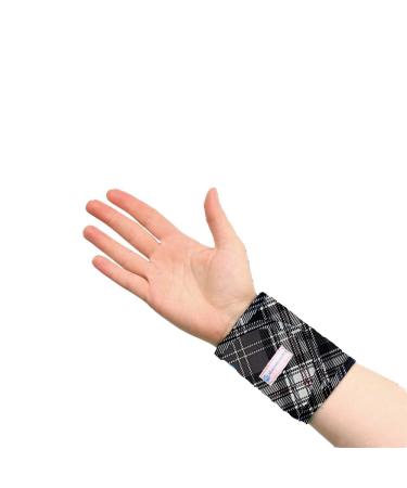 Aqua Coolkeeper Cooling Bracelet - Scottish Grey Size S Scottish Grey S