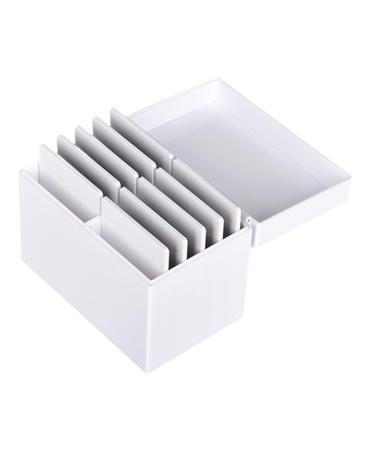 10 Layers Eyelash Storage Box Practical Acrylic False Eyelashes Glue Pallet
