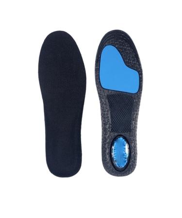 CSCDD Cushioned Sports Insoles High Elastic Shock Absorbent Basketball Running Men and Women Can Cut Insoles(35-38) 35-38 D