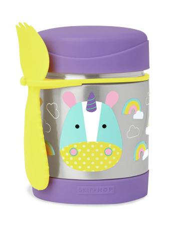 SkipHop Zoo Insulated Food Jar Eureka Unicorn Eureka Unicorn Single