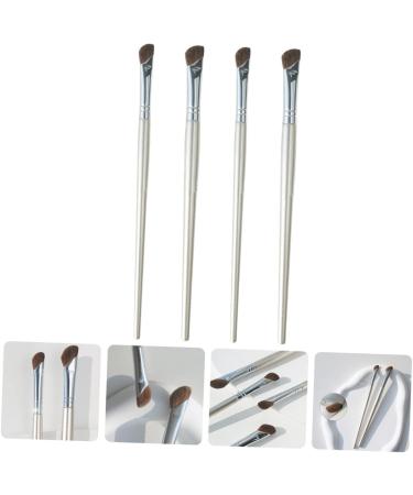 BELLIFFY 4pcs Nose Shadow Brush Concealer Brush under Eye Makeup Accessory Eye Shadow Brush Artificial Fiber - Buy Online on GoSupps.com