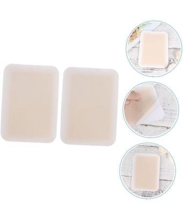 TOVINANNA 2pcs Concealer Skin Cove up Tape Skin Cover Tape Multifunctional Skin Cover Patch Concealing Tape Flaw Concealing Sticker Scar Protect Cover Skin Scar Tape Flaw Cover Patch 14.00X10.00X0.20CM As Shown - Buy Online on GoSupps.com