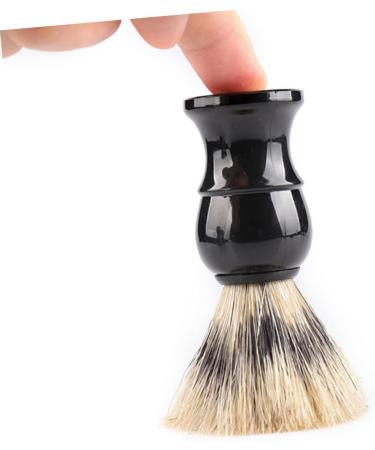 JECOMPRIS 8-Piece Foam Razor Brush Set - Men's Mustache Grooming & Body Care Accessories - Portable Plastic Handle Shaving Brush - Buy Online on GoSupps.com