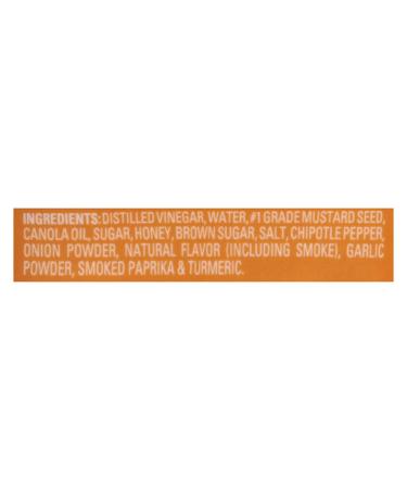 French's Creamy Honey Chipotle Mustard Spread 12 oz - Spicy Sweet Condiment - 1 Pack - Buy Online on GoSupps.com