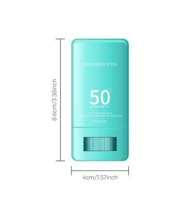 Mineral Sunscreen Stick SPF 50 | Travel Size On-the-Go Sun Protection | Sweat-Proof Beach Suncare 0.7oz - Buy Online on GoSupps.com
