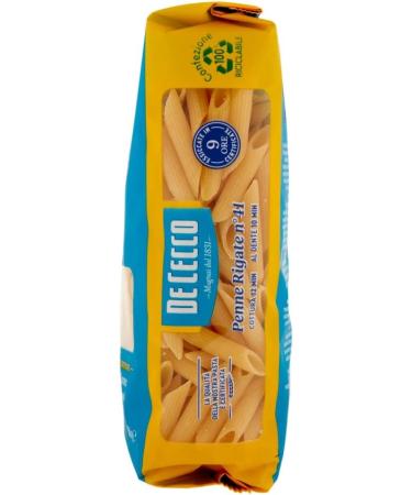  Italian Gourmet E.R. Pack of 10 De Cecco 100% Italian pasta Penne rigate No. 41 500g + Italian Gourmet Polpa 400g - Buy Online on GoSupps.com
