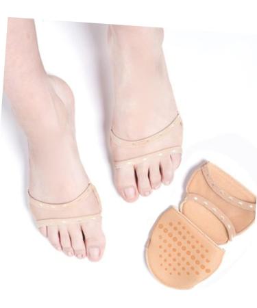 NOLITOY High Heel Shoe Pad - Forefoot Cushions & Insoles for Comfort | Protect Feet with Peep-Toe Inserts - International Shipping Available - Buy Online on GoSupps.com