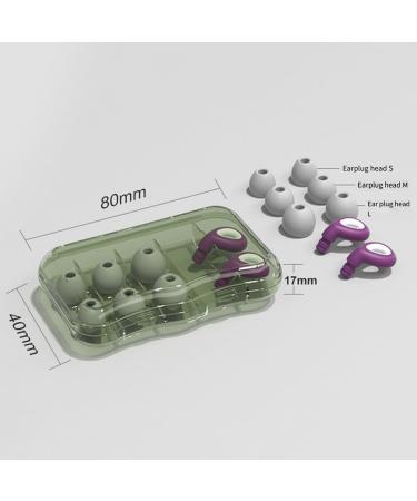 BTuregsau Ear Plug for Sleeping Tapones Para Dormir Noise Reduction Waterproof Swimming Ear Plug Protection Oordopjes Earplugs Set - Buy Online on GoSupps.com