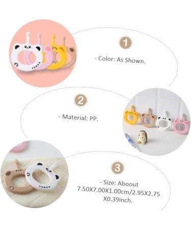Minkissy Baby Toothbrush Set - 2 Cartoon Design Soft Bristle Toothbrushes for Toddlers & Newborns | Eco-Friendly Oral Care - Buy Online on GoSupps.com