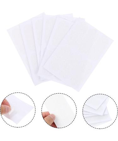 Elf Ear Stickers - Clear Earrings 6 Sheets for Ear Lobe Support | Transparent Cosmetics Ear Tape - White 4X1.5X0.1CM - Buy Online on GoSupps.com