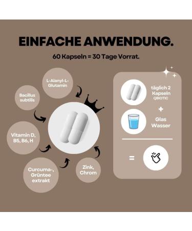 Moleqlar Qbiotic 60 Capsules - Biometabolic Shift with Probiotics & Micronutrients | Clinically Studied | Made in Germany - Buy Online on GoSupps.com