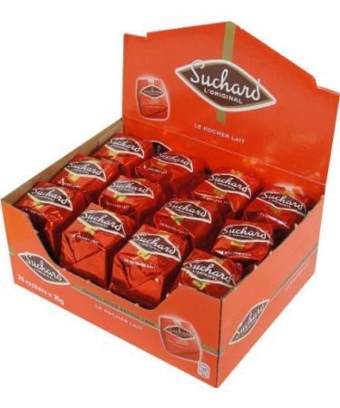 Suchard Suchard Suchard Milk Chocolate Case - 1.85 kg - 24 Pieces (2 Pack)