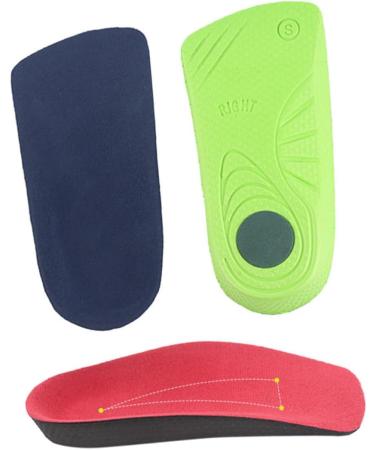 Gatuida 3 Pairs Arch Support Insoles - Orthopedic Shoe Inserts & Cushions for Plantar Fasciitis Relief - Athletic & Sports Shoe Pads - Buy Online on GoSupps.com