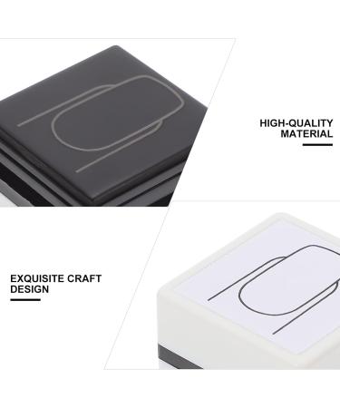 Nail Practice Stamp Nail Art Stamper Silicone Nail Stamper Nail Art Painting Seal Nail Art Practice Stamp-pad Practice Stamper Salon Nail Painting Tool Manicure White Mold Plastic White 1 - Buy Online on GoSupps.com