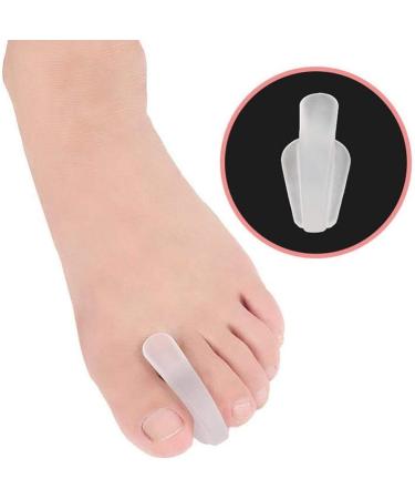 Cazaru FXJ Silicone Hallux Valgus Braces - Toe Corrector & Separator Tool - Buy Online on GoSupps.com