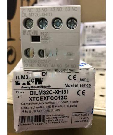 3NC 1NO DILM32C-XHI31