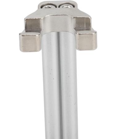 Beijialy Metal Razor and Brush Stand Holder | Men's Razor Holder for Grooming | Premium Hairdresser Accessories - Buy Online on GoSupps.com