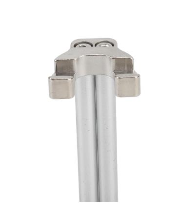 Metal Handwell Razor Stand for Men - Premium Razor Holder & Hairdressing Accessories | Compatible with Most Razors & Brushes - Buy Online on GoSupps.com