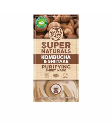 Earth Kiss Super Naturals Purifying Kombucha and Shiitake Sheet Mask