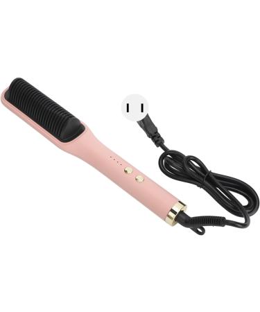 Buy Generic Negative Ion Hair Straightener Comb - Fast Heating 110-240V US Plug | International Shipping Available - Buy Online on GoSupps.com