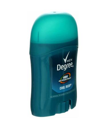 Degree IV Solid Cool Rush Deodorant 0.5z - Long-lasting Freshness | Shop Internationally - Buy Online on GoSupps.com