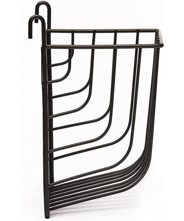 Hay Feeder for Rabbit Guinea Pig Bunny Chinchilla Heavy Duty Metal Rack Hay Holder - 7.3x4.3x6.7 inch - Buy Online on GoSupps.com